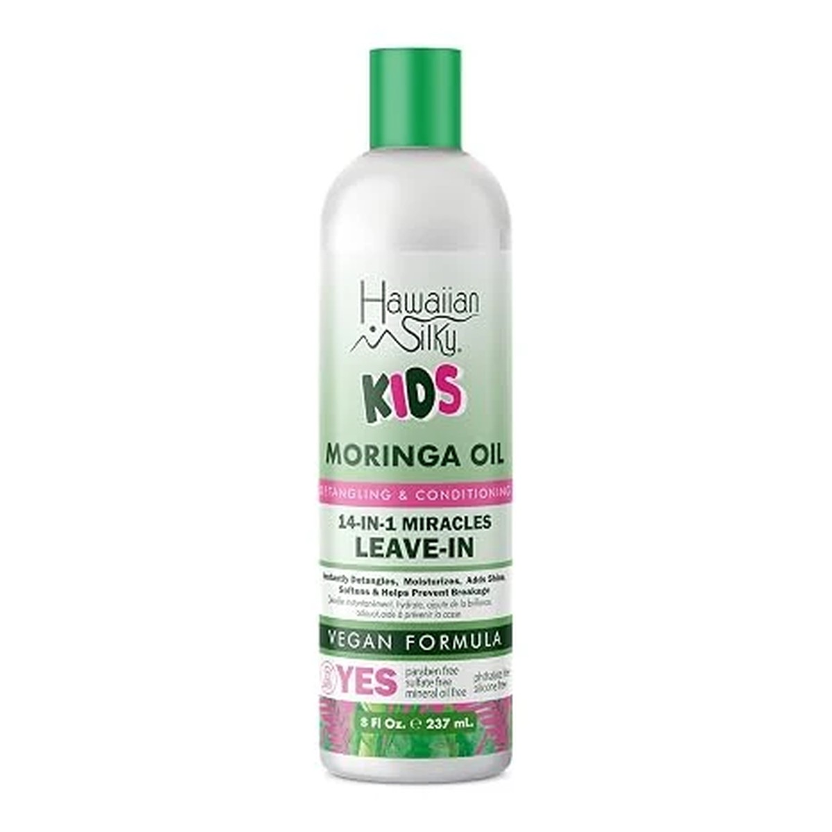 Hawaiian Silky Kids Moringa Oil Leave In 8 fl oz