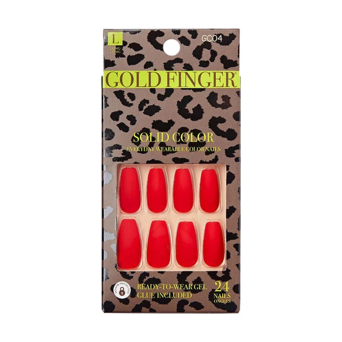 KISS Goldfinger Solid Color GC04