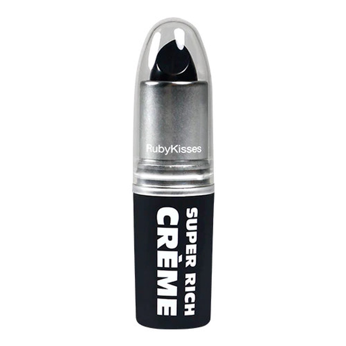KISS Super Rich Creme Lipstick #RCLS22 "Black Out"