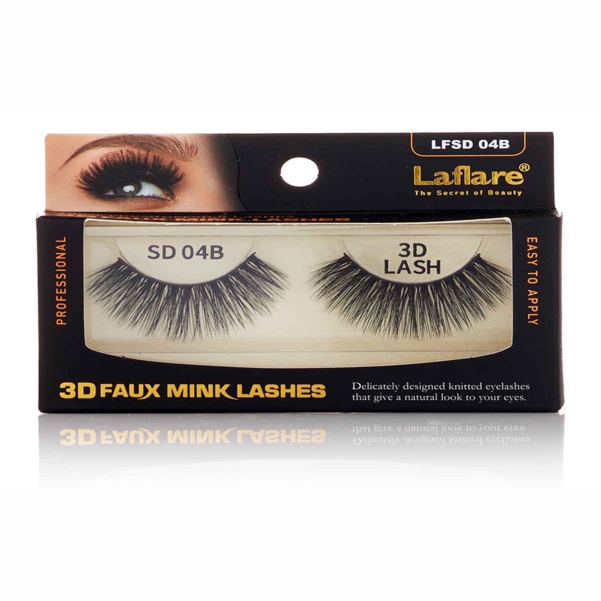 Laflare 3D Faux Mink Lashes LFSD 4B