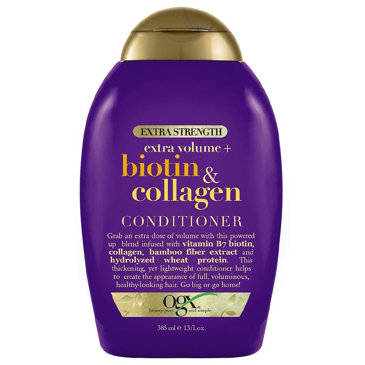 OGX Extra Strength Biotin & Collagen Conditioner 13 oz.