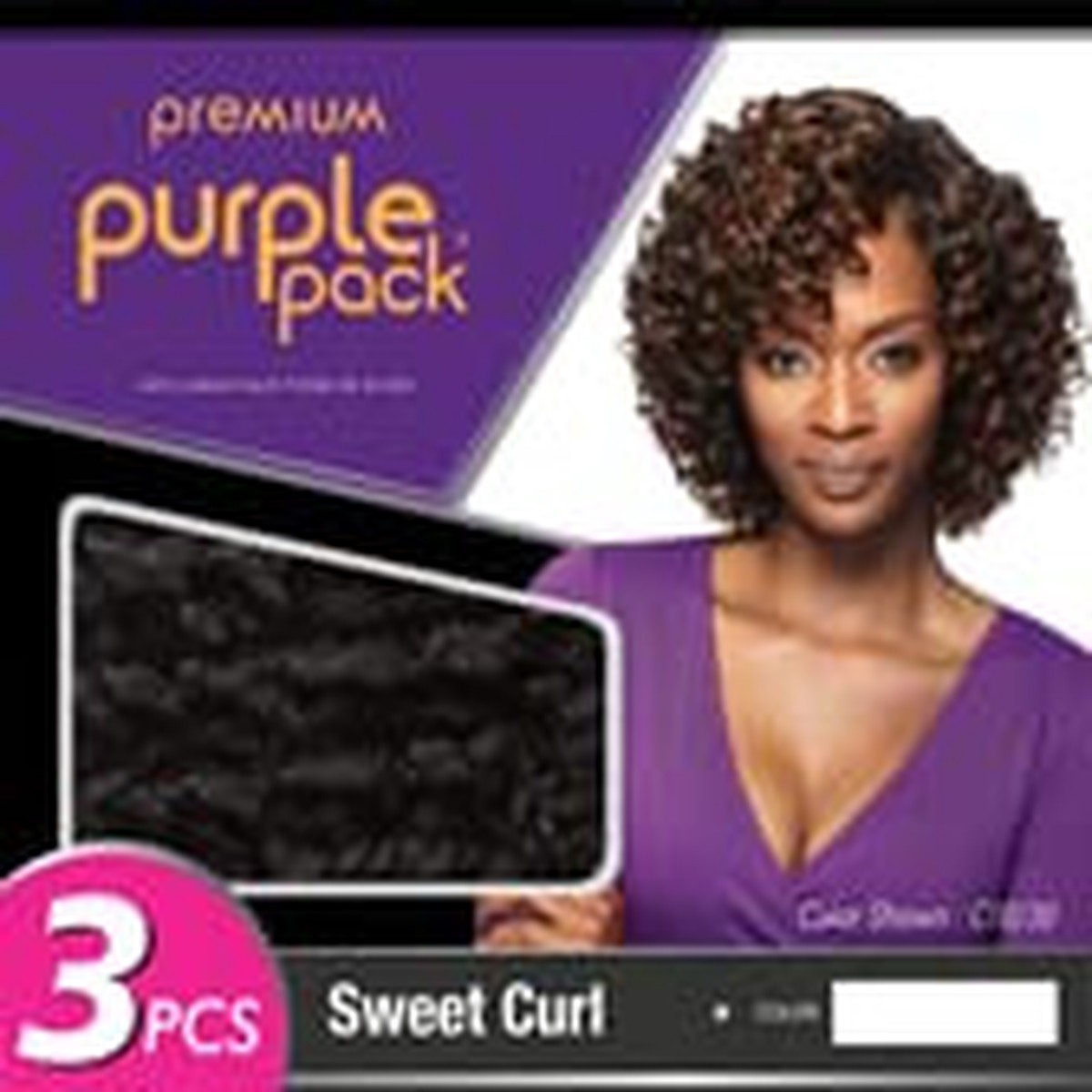 OUTRE PURPLE PACK Sweet Curl #C4/30