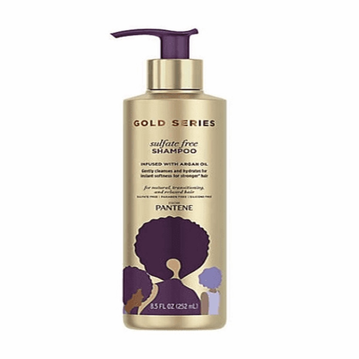 Pantene Gold Series Sulfate Free Shampoo