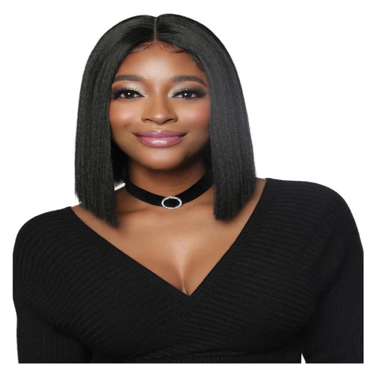 Red Carpet Premiere "Blunt Cut Bob" Wig #1