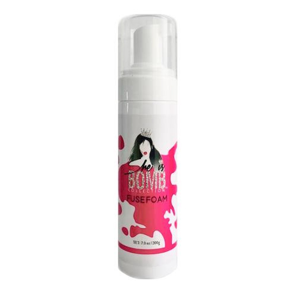 She Is Bomb Fusefoam Mousse