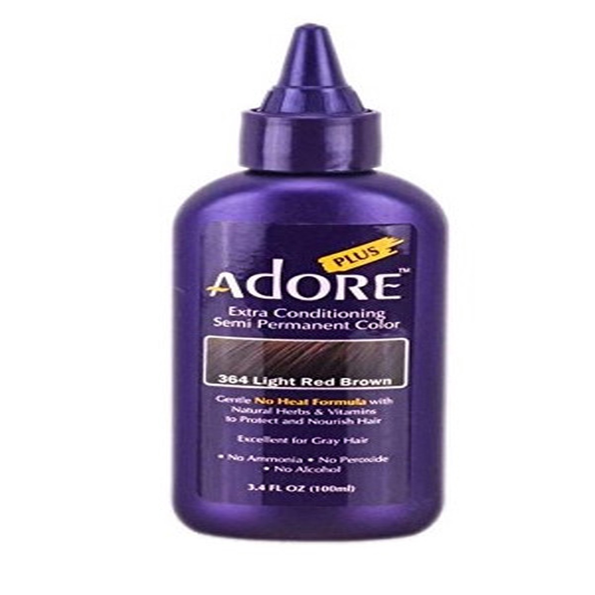 Adore Plus 364 Light Red Brown 3.4 oz