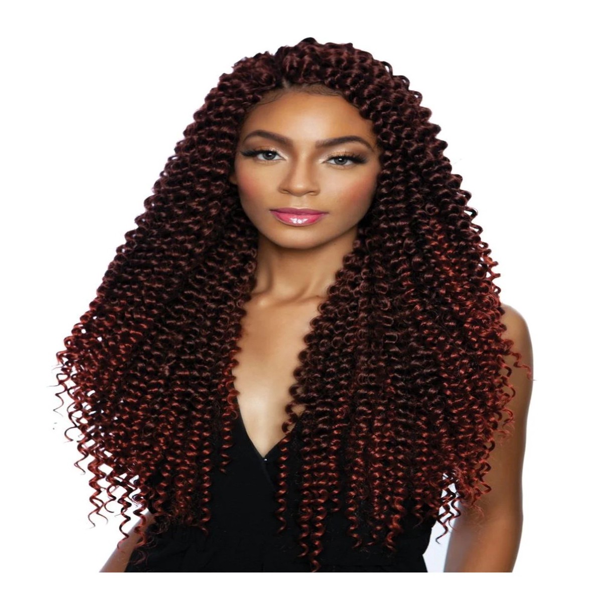 Afri 18" Caribbean Water Wave T1B/27