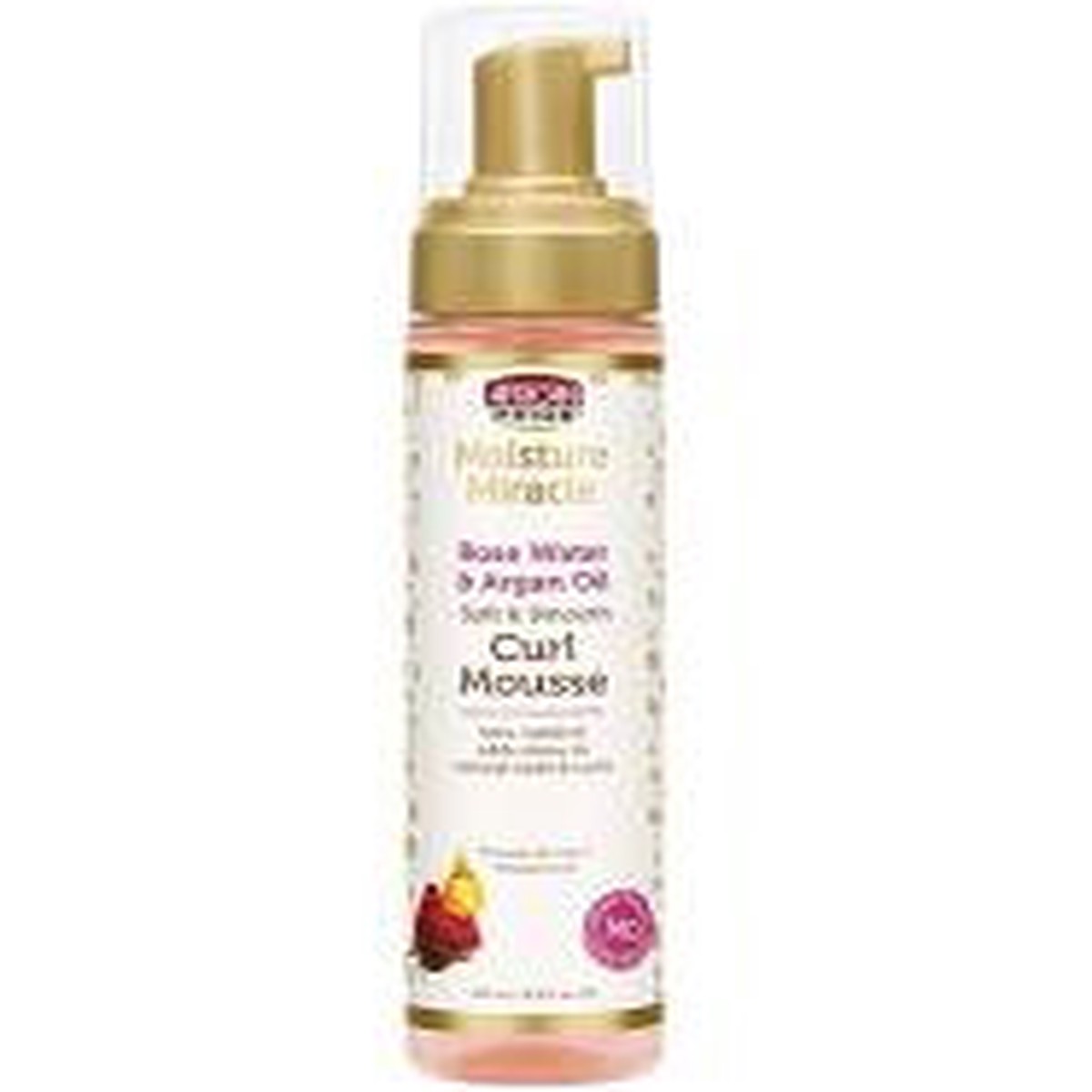 African Pride Miracle Curl Mousse
