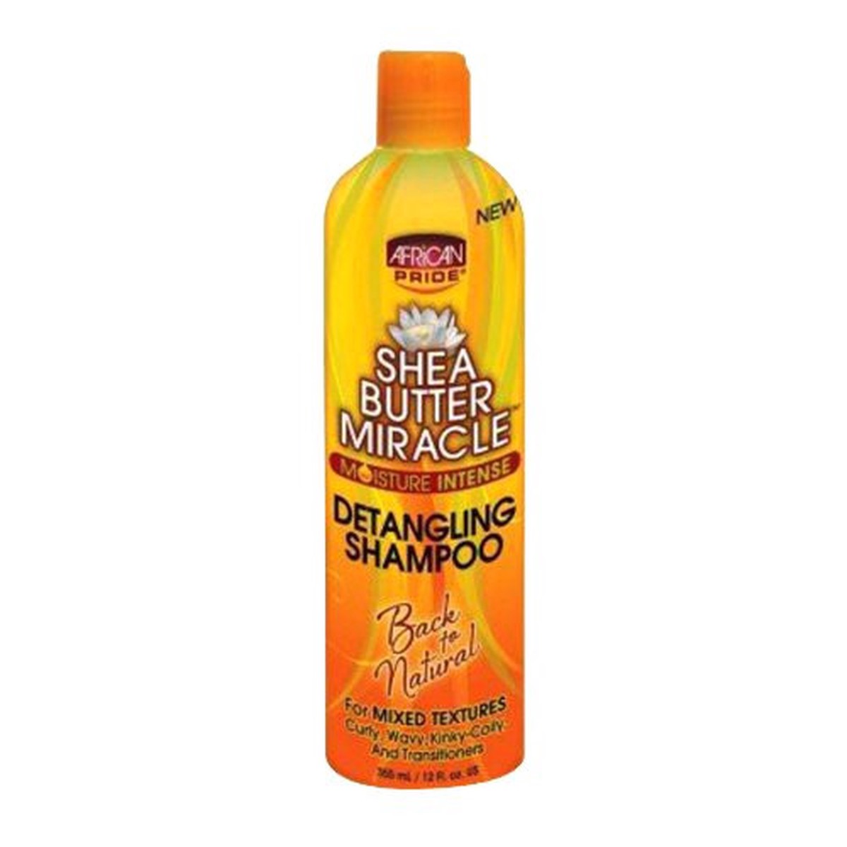 African Pride Shea Detangling Shampoo