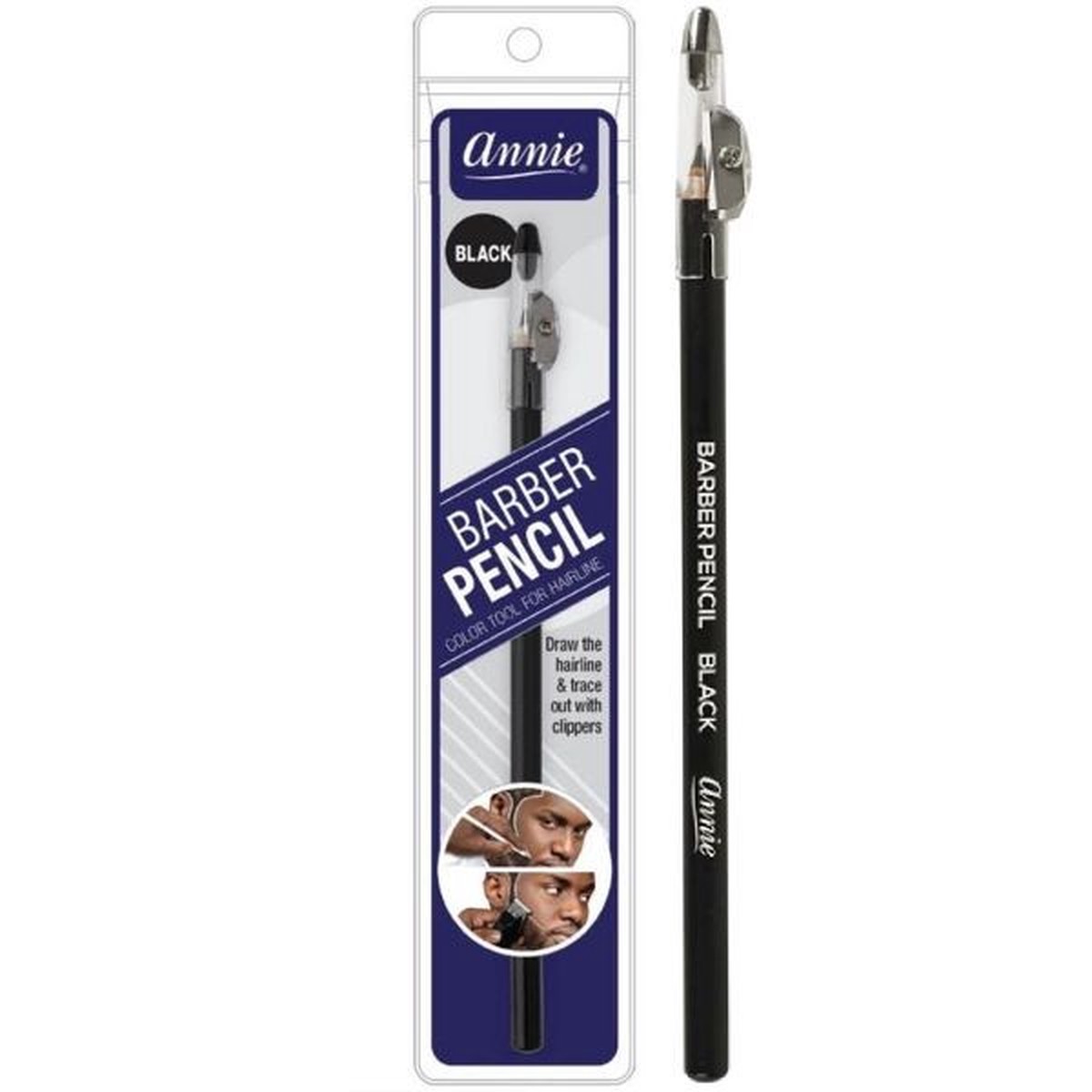 Annie Barber Pencil Black #2939