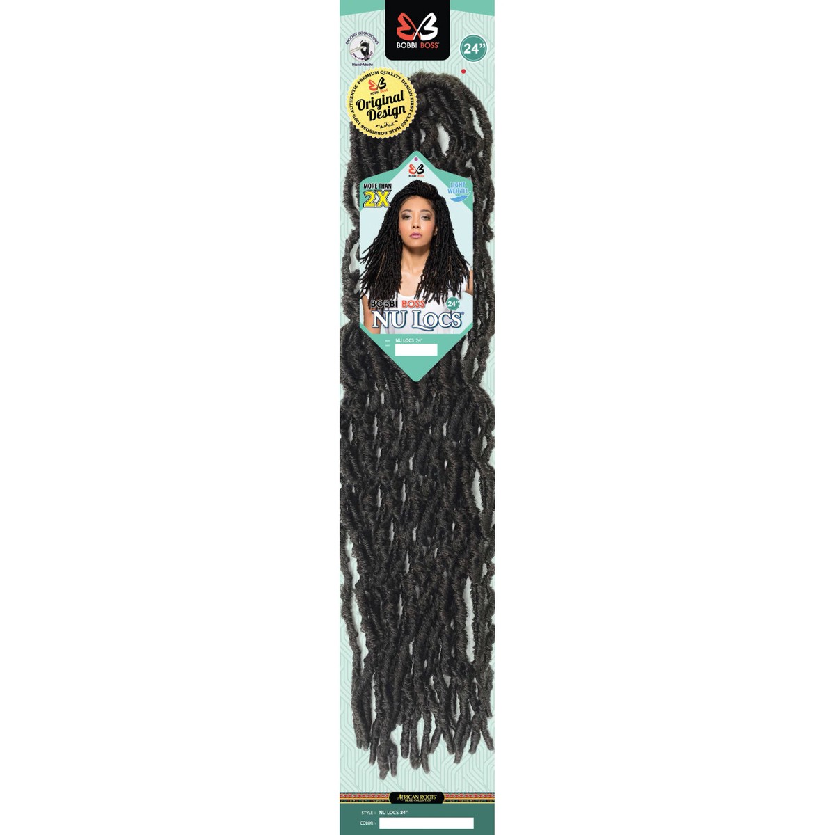 Bobbi Boss Nu Locs 24" #M1B/27