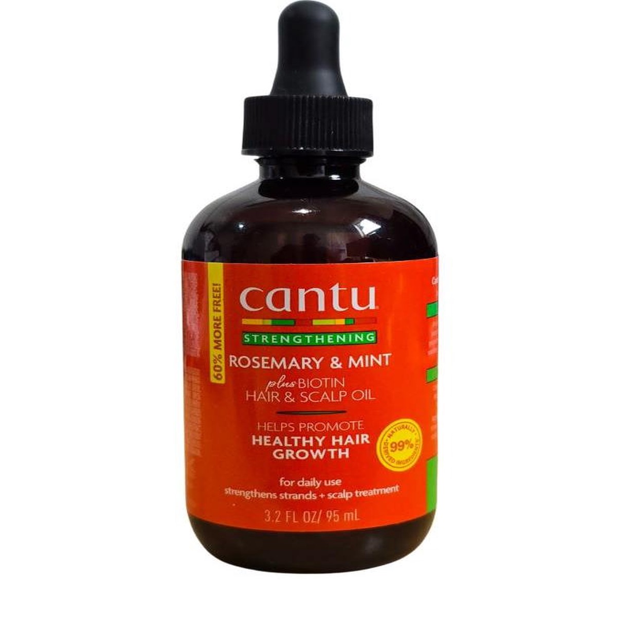 Cantu Rosemary & Mint Hair and Scalp Oil 3.2 fl oz