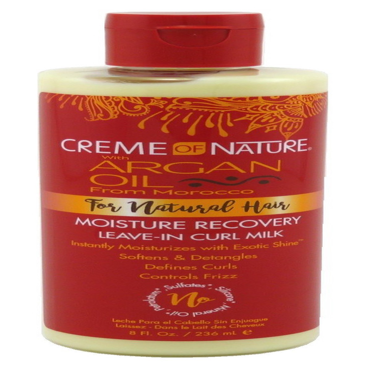 Creme Of Nature Leave In Curl Milk