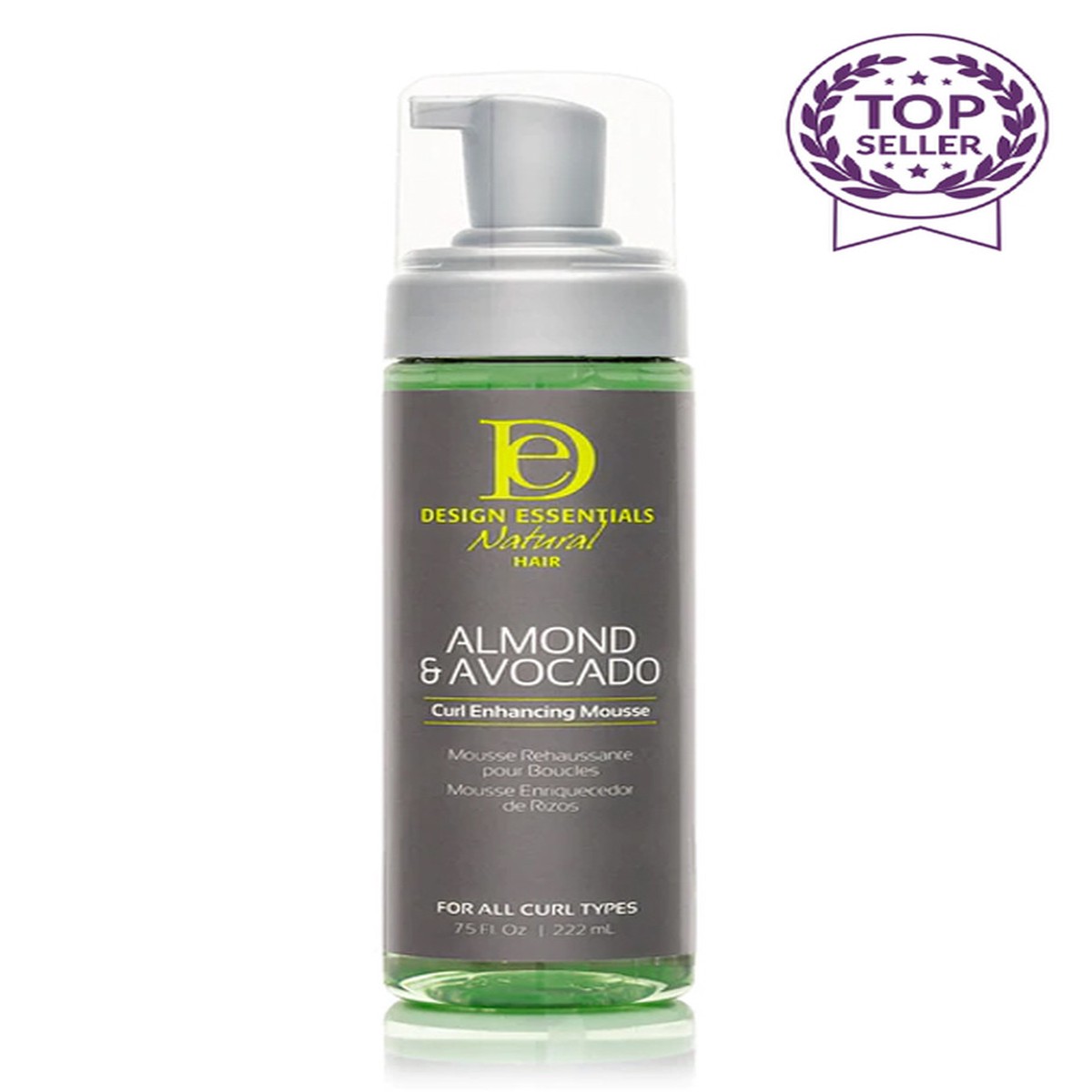 Design Essentials Almond Curl Mousse