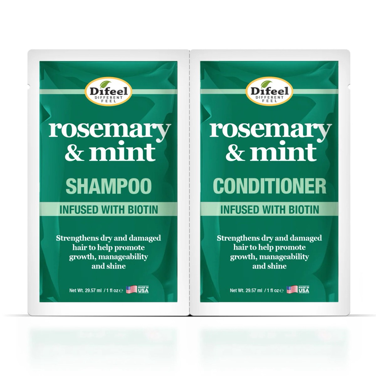 Difeel Rosemary & Mint Shampoo Condition Pack