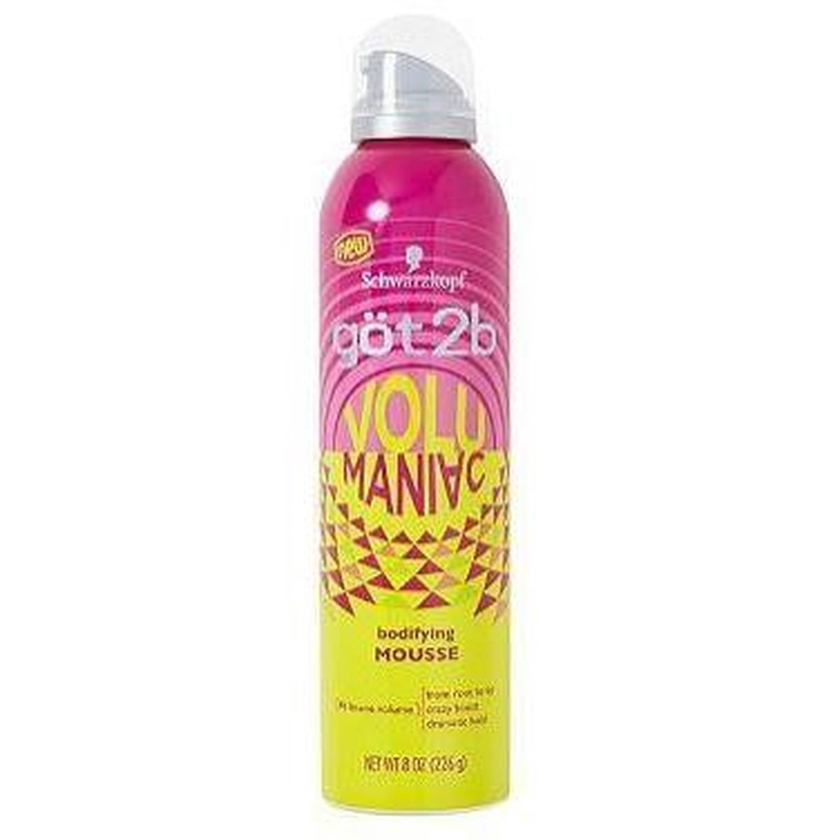 Got2B Volu Manic Bodifying Mousse 8 oz.