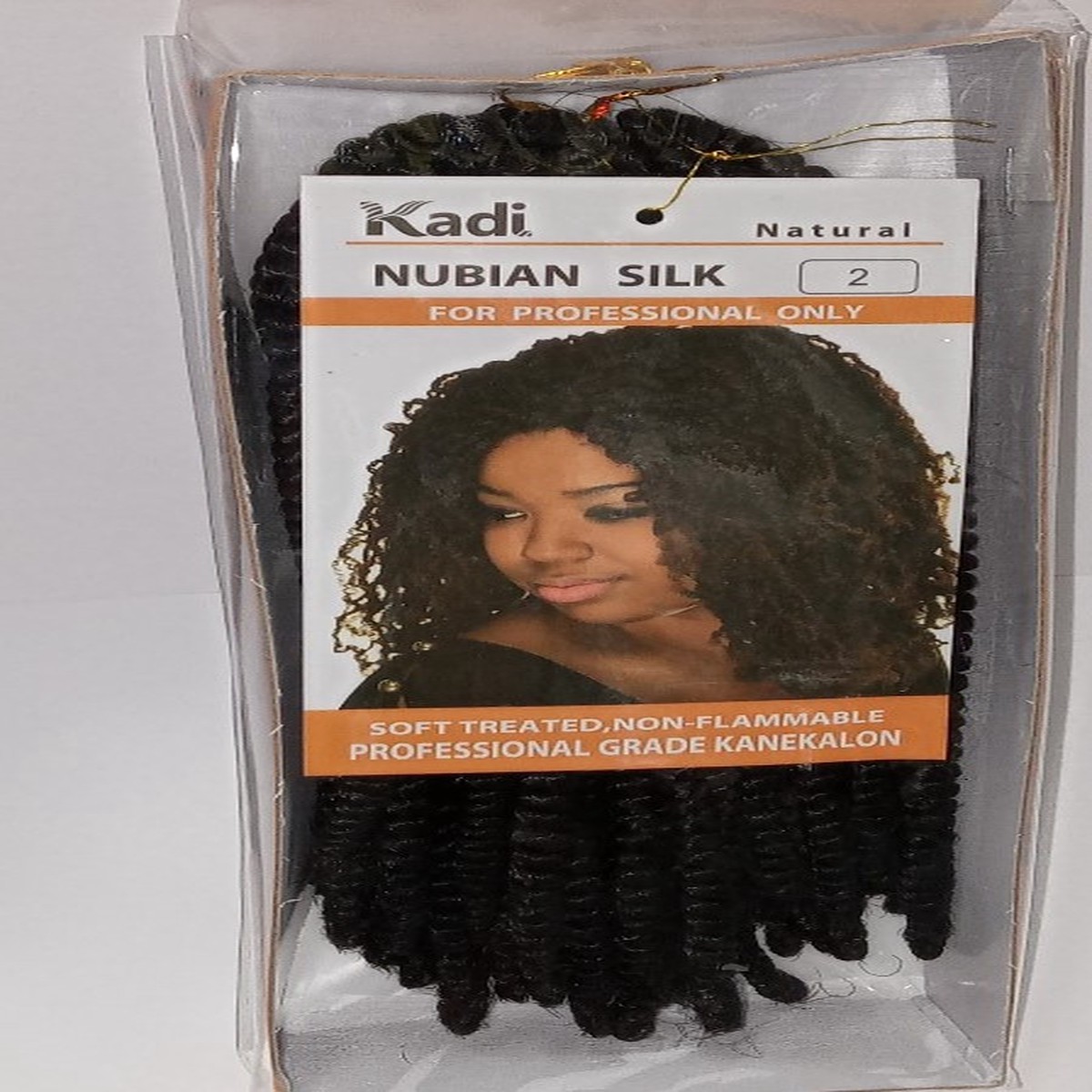 Kadi Natural Nubian Silk 2