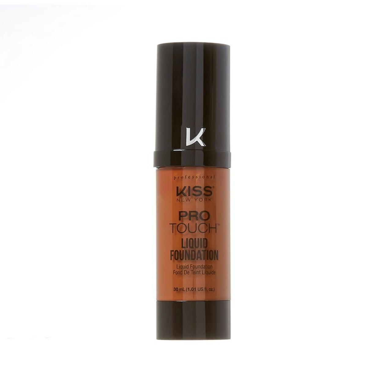 Kiss Liquid Foundation #418