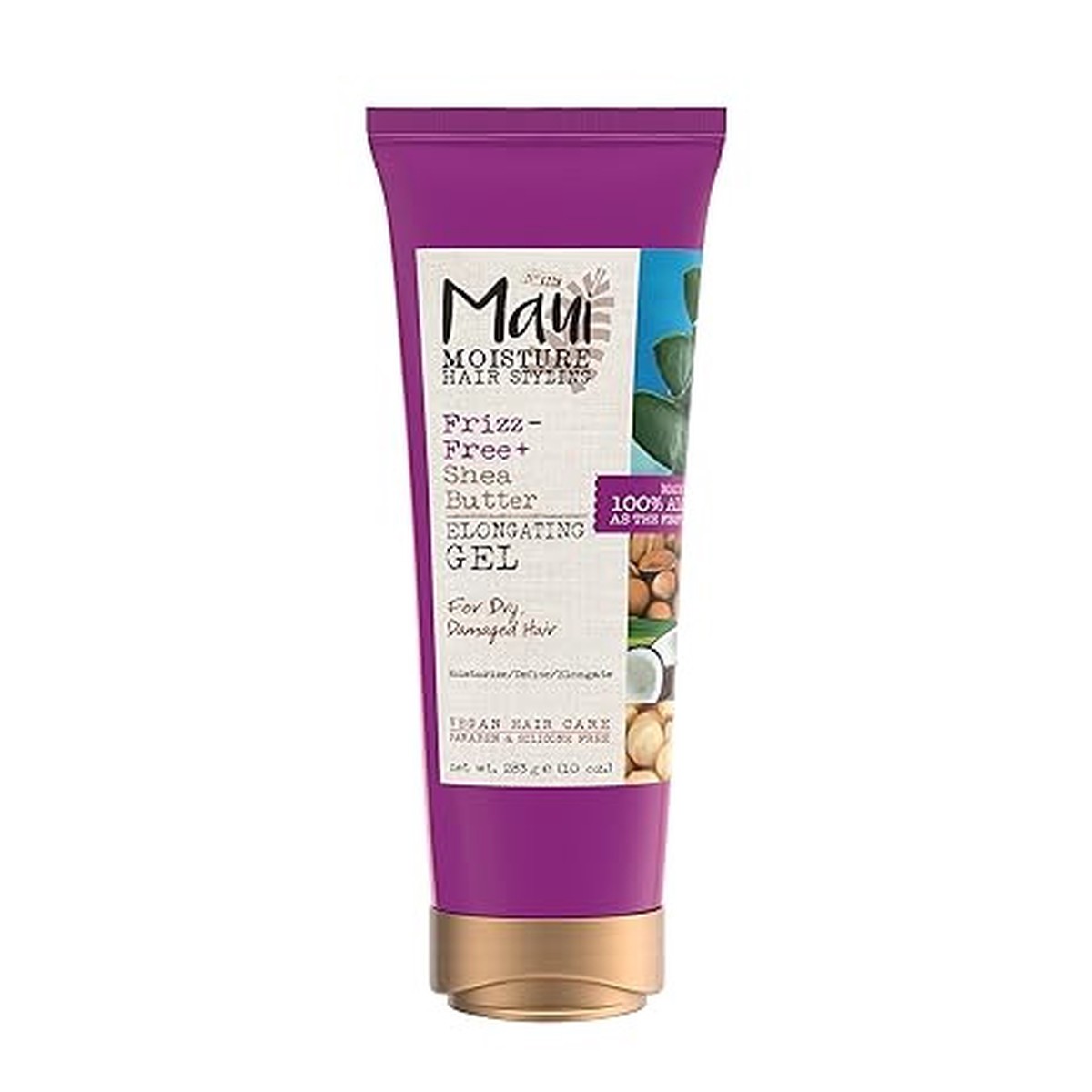 Maui Frizz Free Elongating Gel 10oz