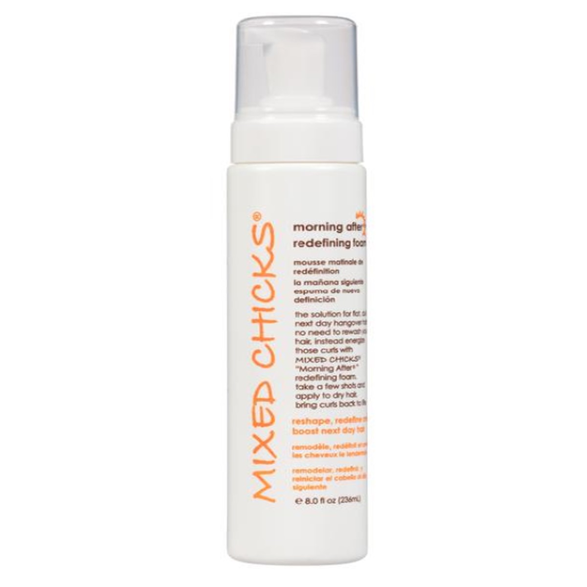 Mixed Chicks Foam Mousse