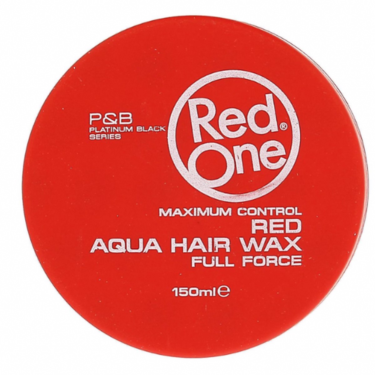 Red One Aqua Hair Wax #Black
