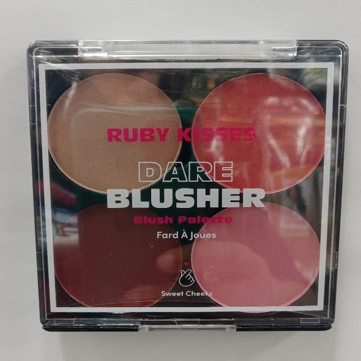 Ruby Kisses Blush Palette "Soronjo" #RKB03