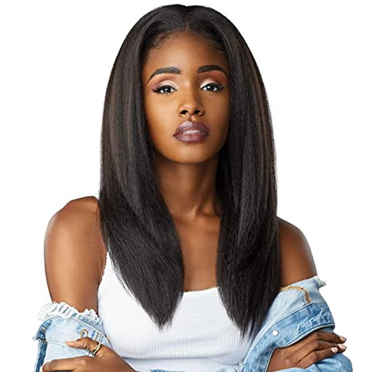 Sensationnel Textured 1/2 Wig "Alpha Woman" #1B
