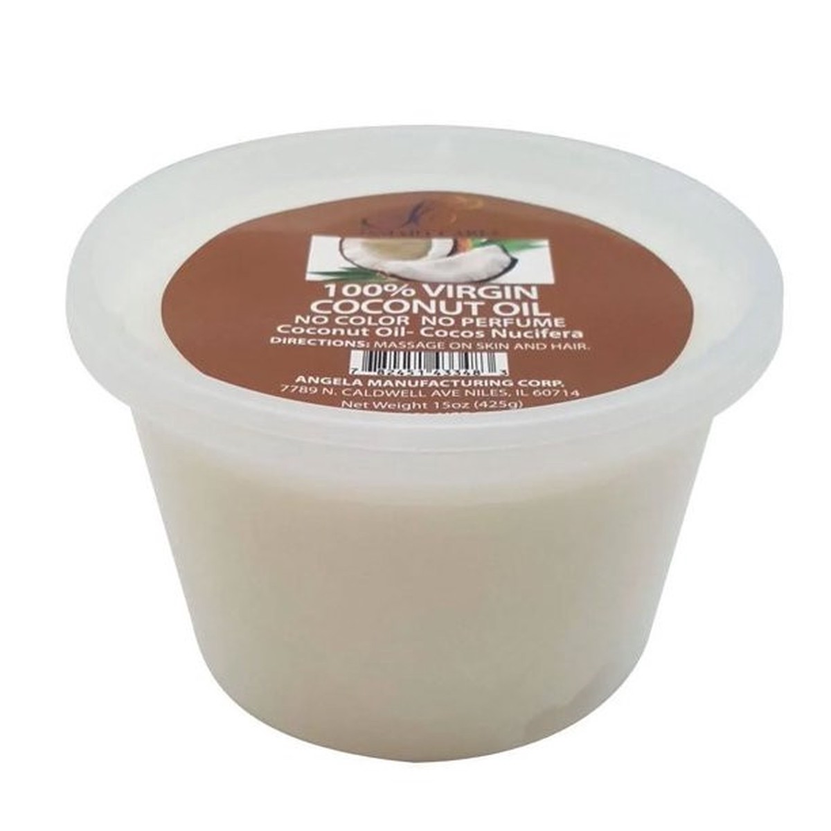 Smart Care Coconut Oil 15oz