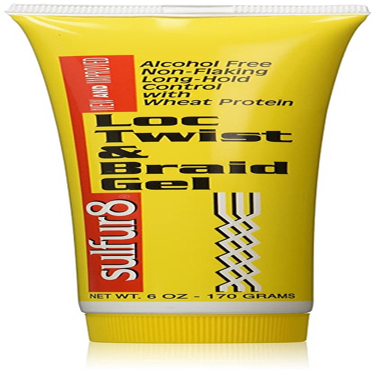 Sulfur 8 Twist Braid Gel 6oz