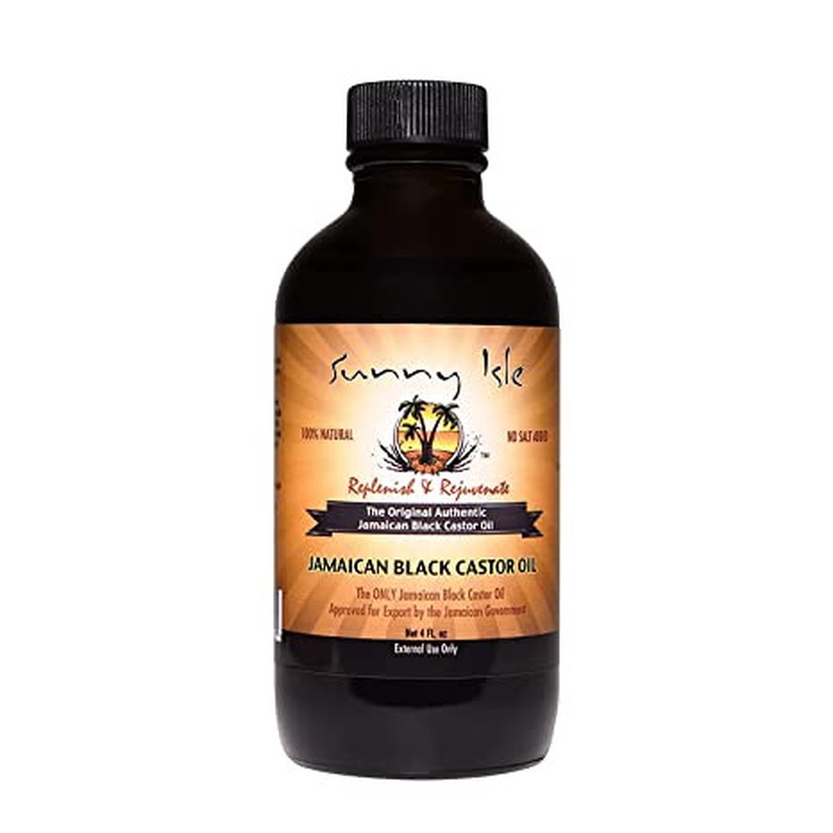 Sunny Isle Black Castor 4oz