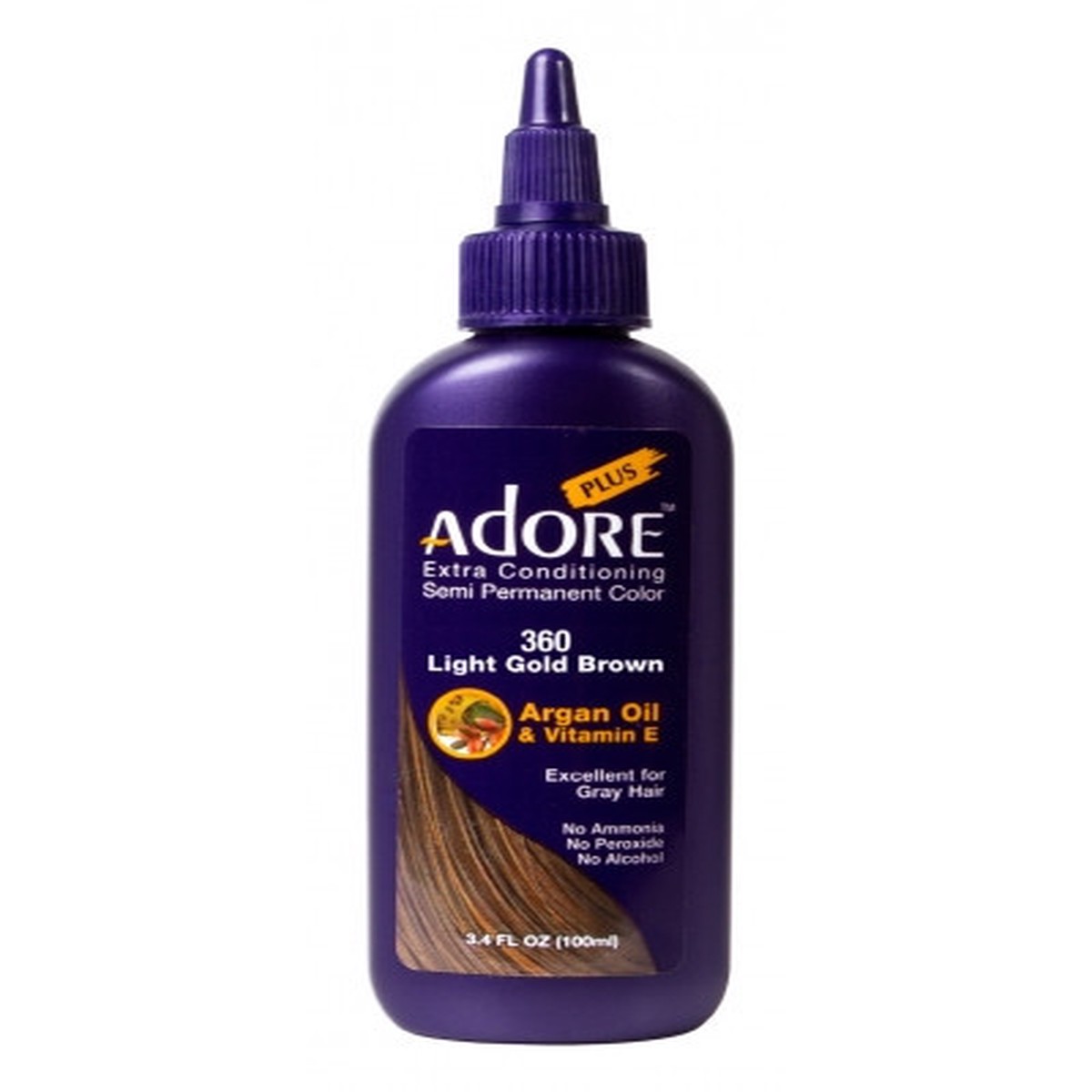 Adore Plus 360 Light Gold Brown 3.4 oz
