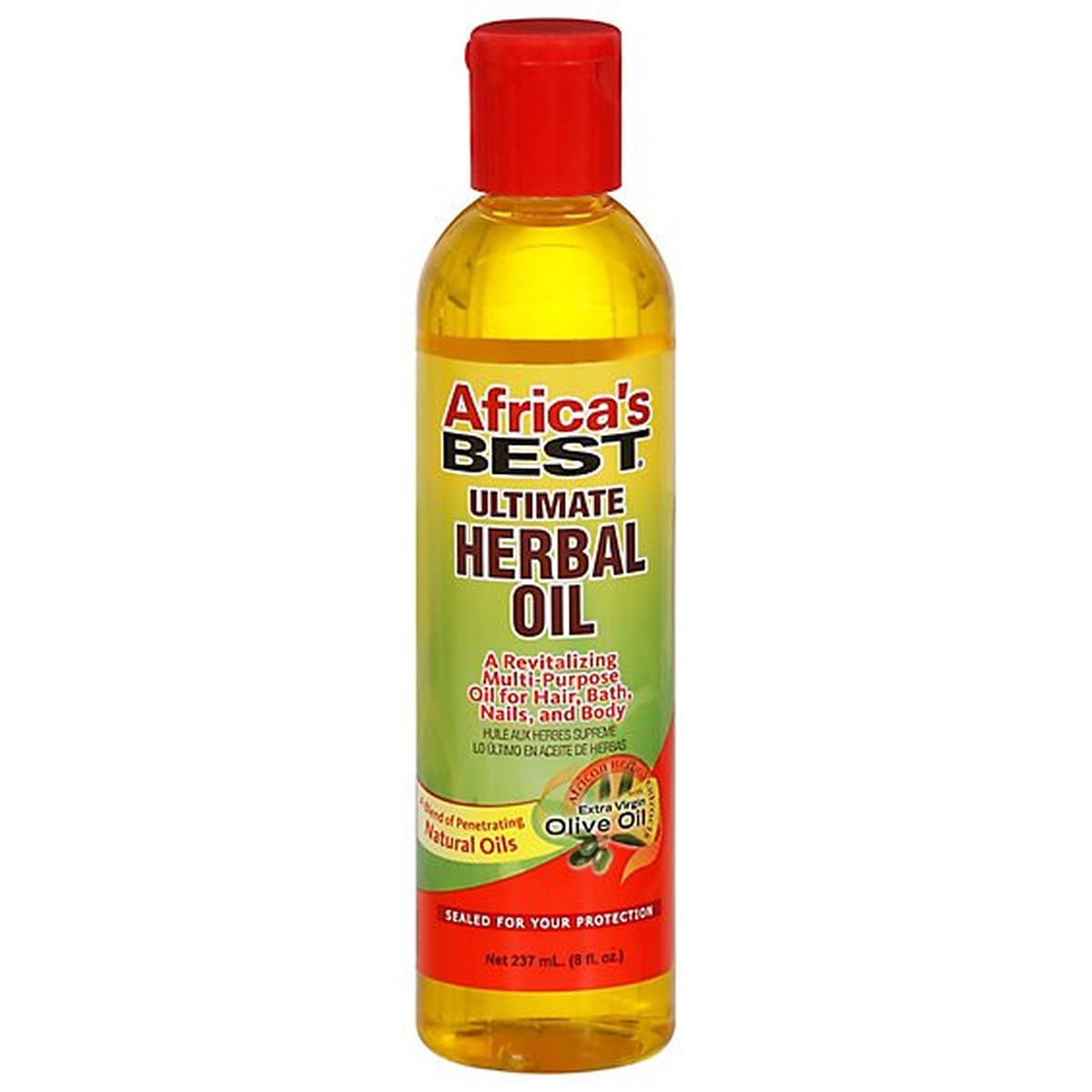 Africa's Best Ultimate Herbal Oil