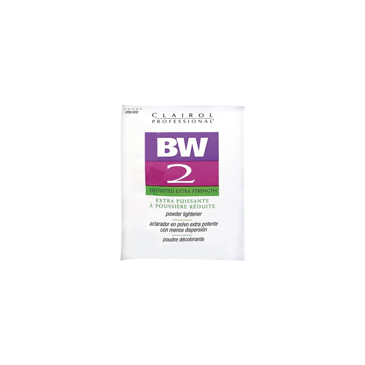 BW2 Powder Lightener Packs