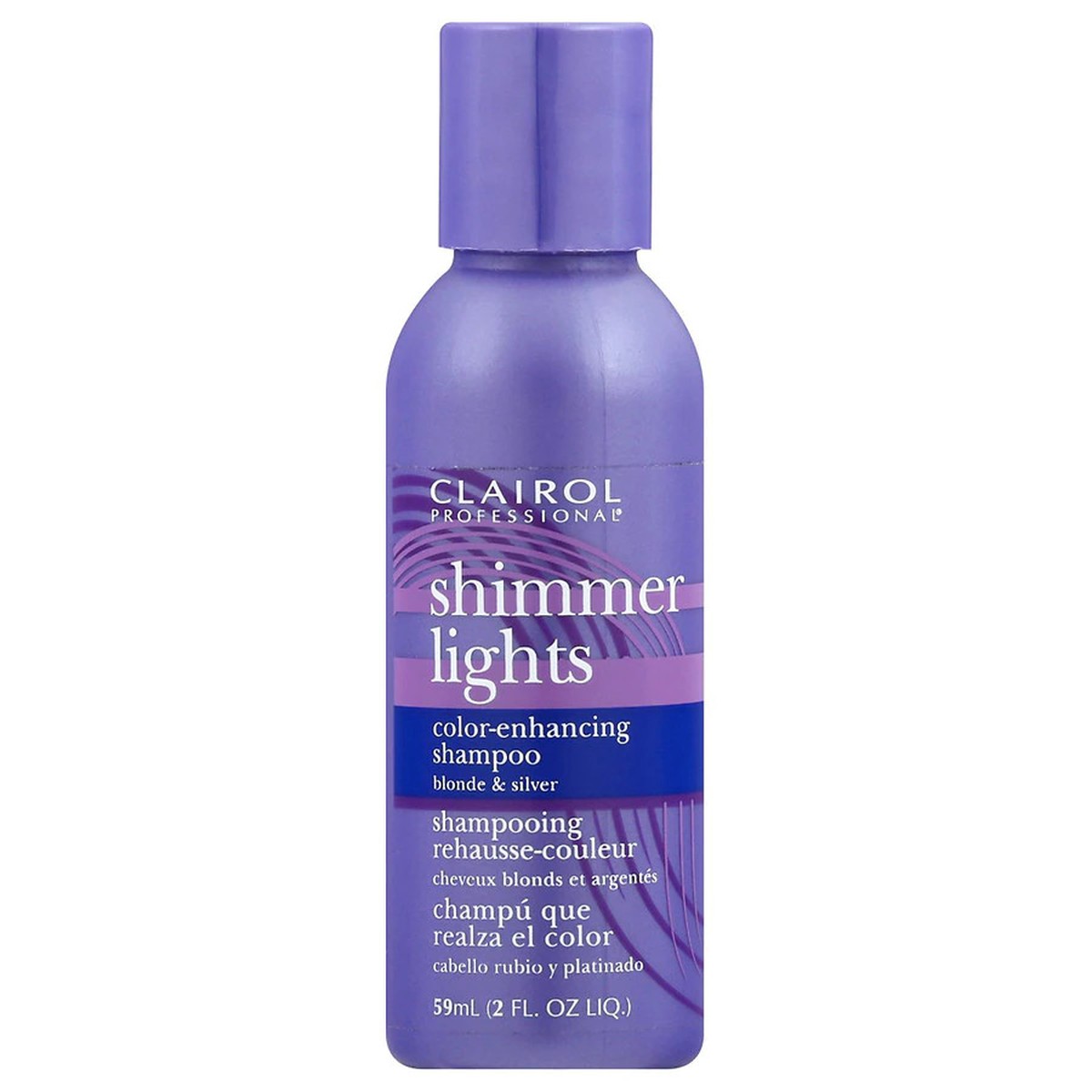 Clairol Shimmer Lights Shampoo 2 fl oz