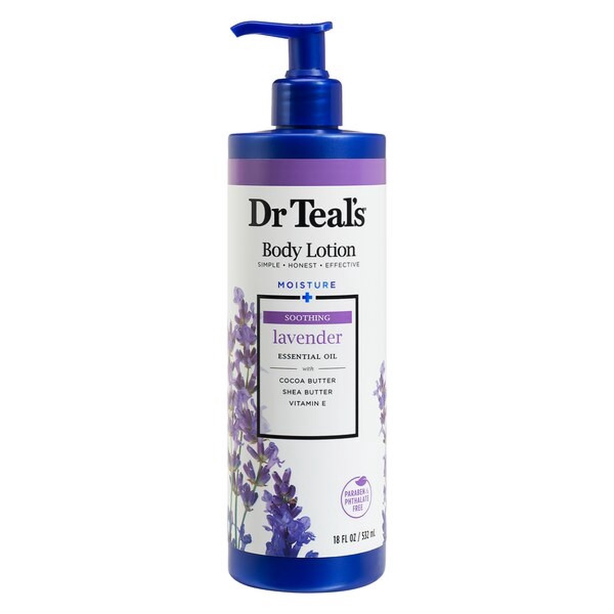 Dr.Teals Lavender Body Lotion 18oz