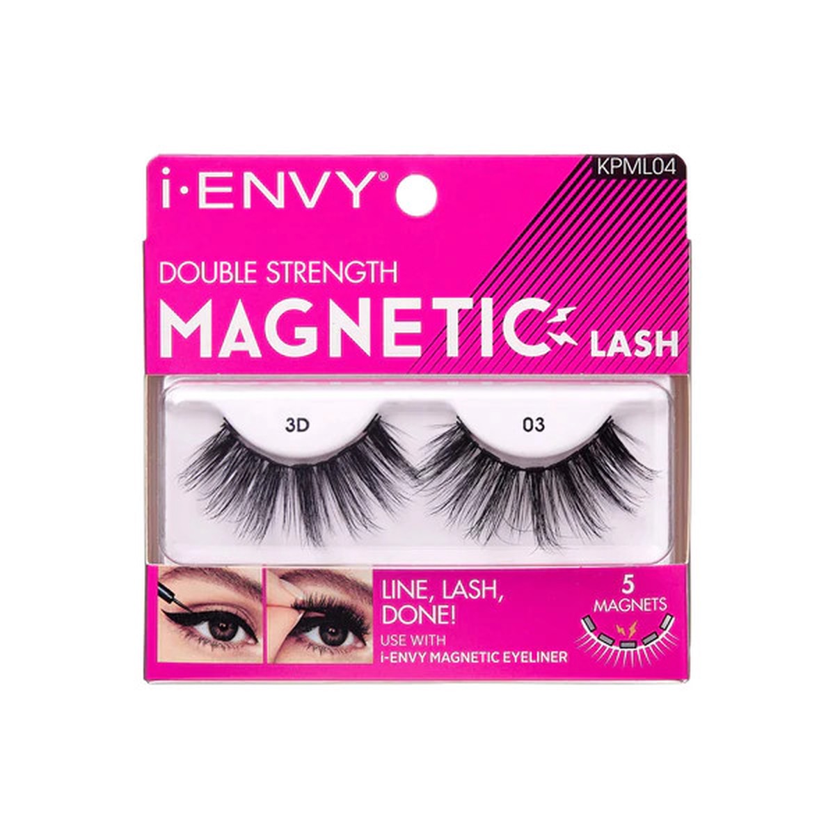 I-Envy Double Strength Magnetic Lash KPML04