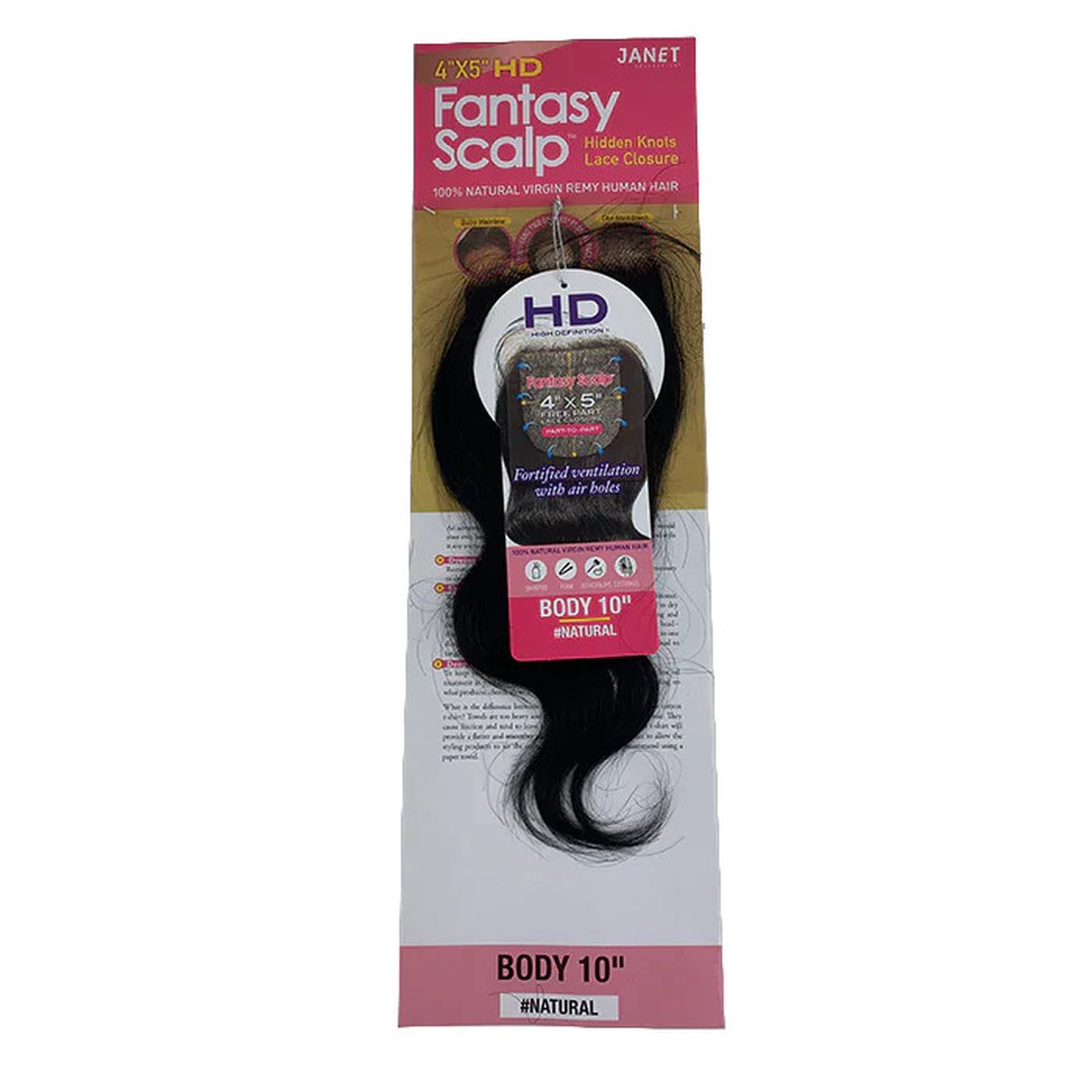 Janet Fantasy Scalp Body "10