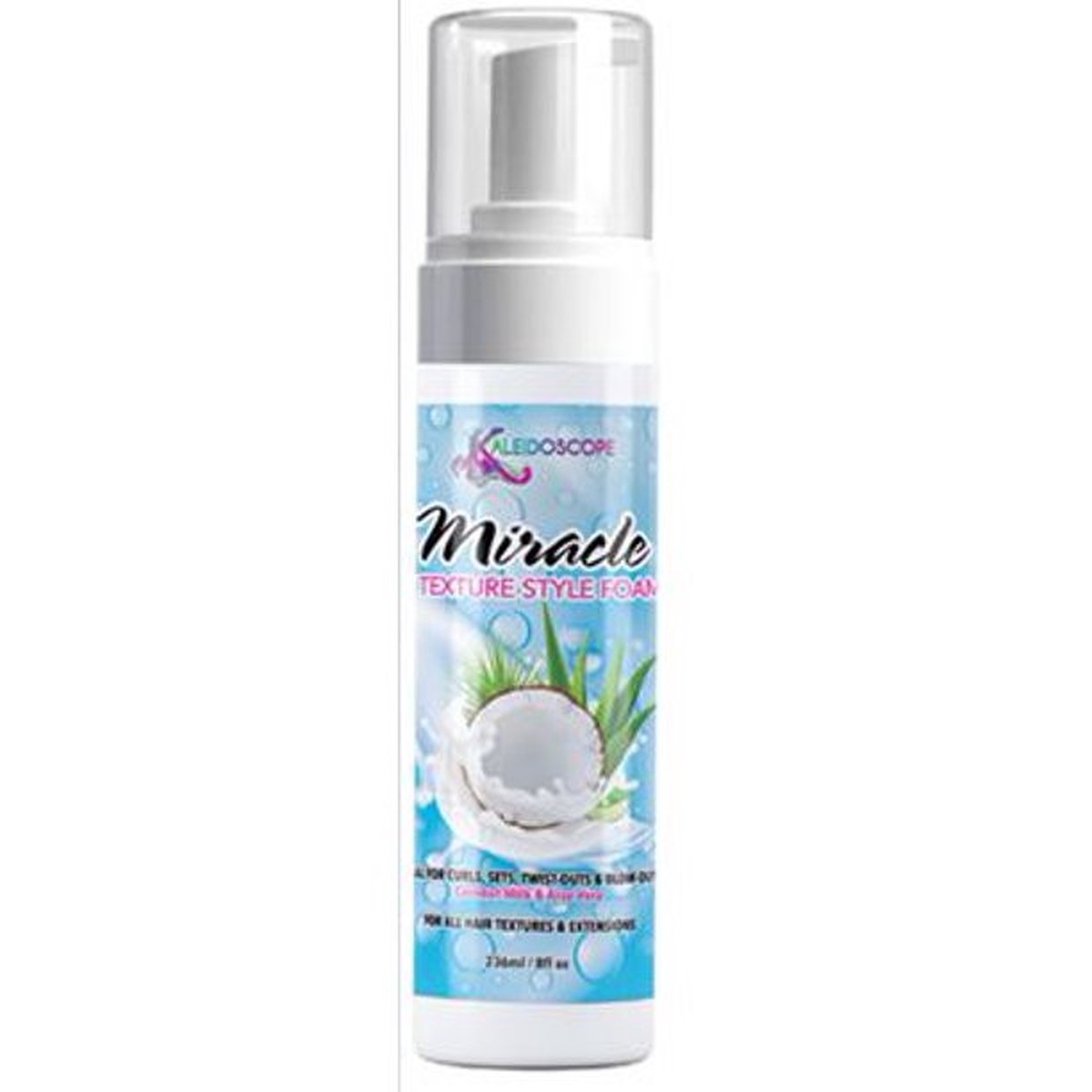 Kaleidoscope Miracle Style Foam 8oz