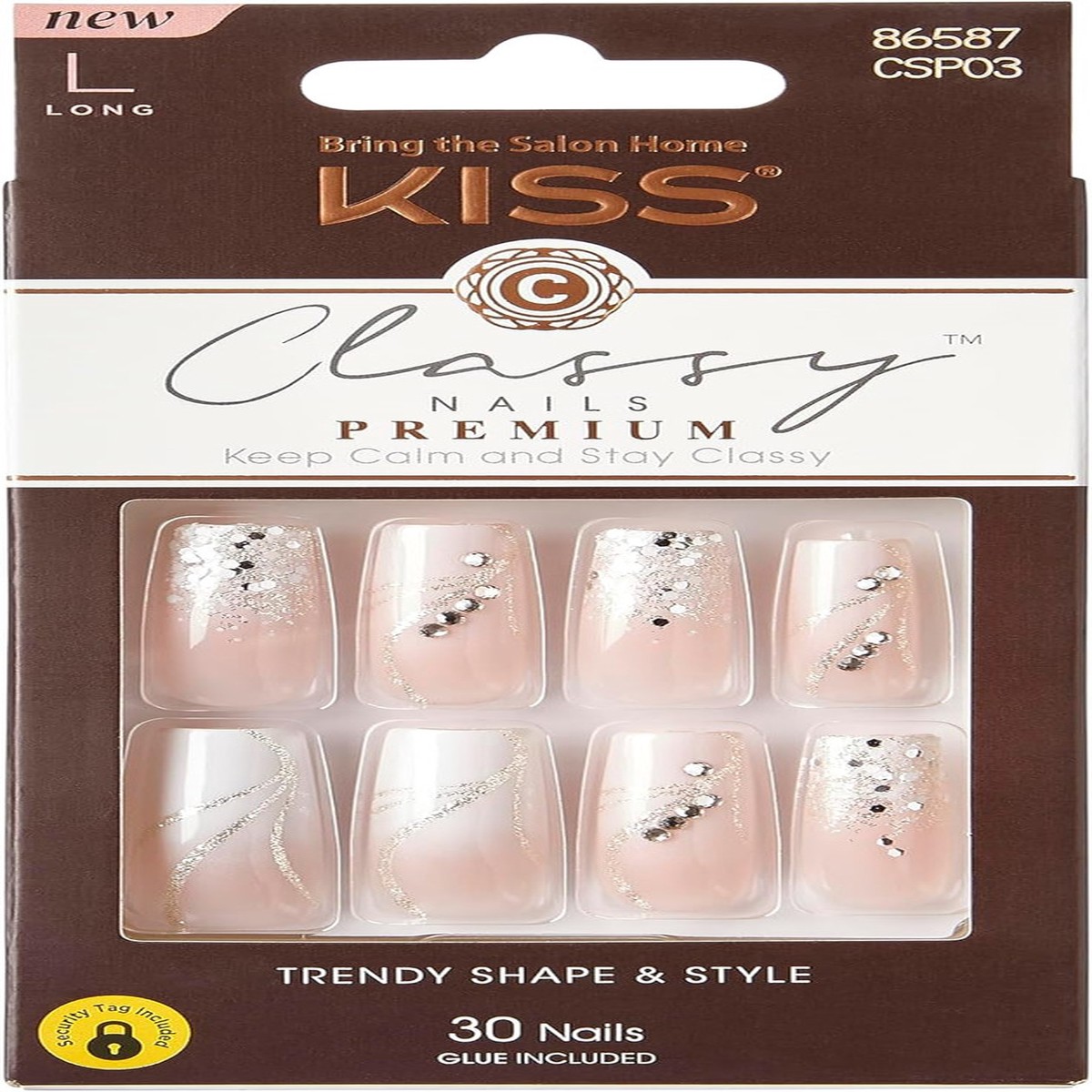 KISS Premium Classy Nails CSP03