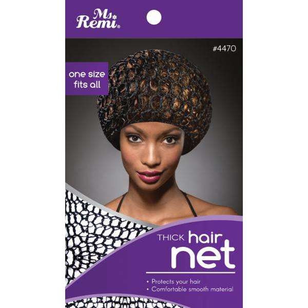 Ms.Remi Thick Hair Net 4470