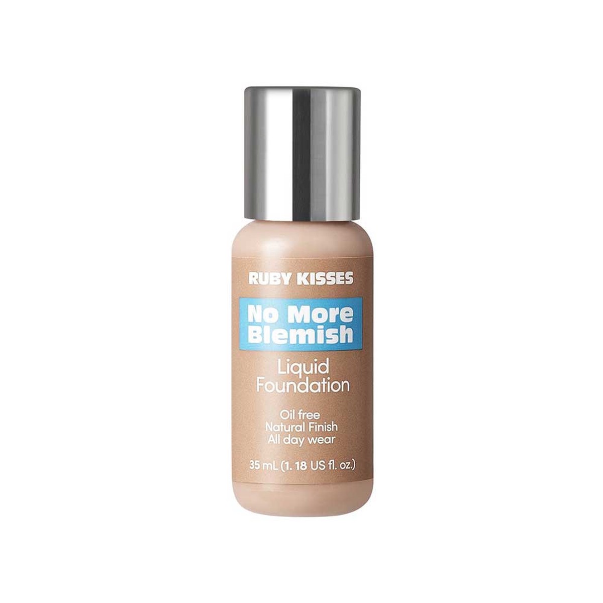 Ruby Kisses No More Blemish Foundation #BLF10