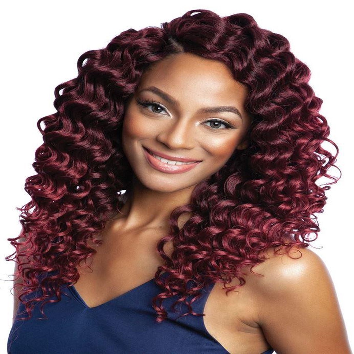Afri 14" Caribbean Aruba Curl 1