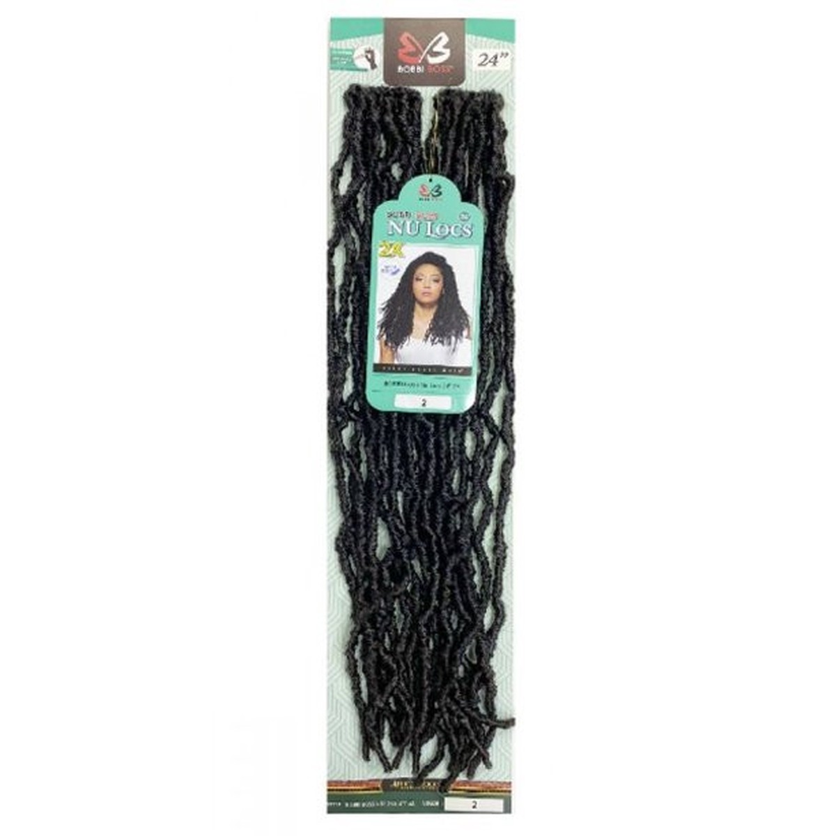 Bobbi Boss 24" Nu Locs 1