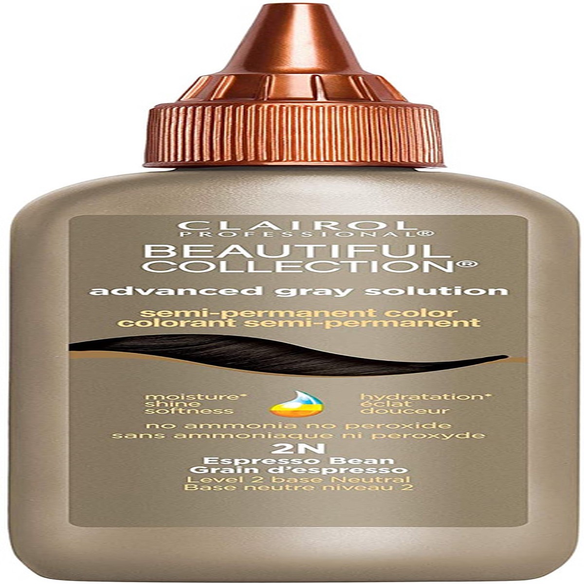 Clairol Beautiful Collection 2N Espresso Bean
