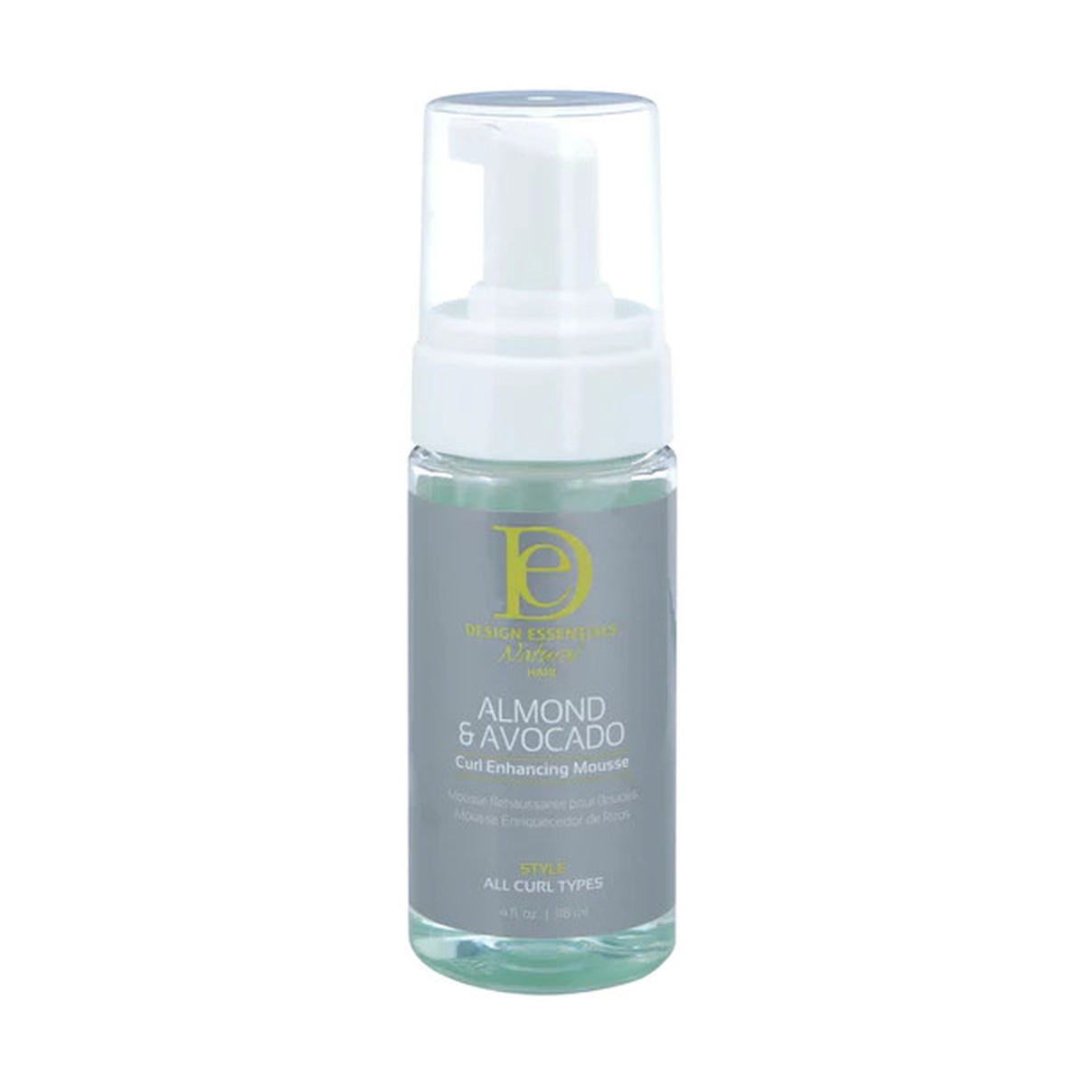 Design Essentials Almond Curl Mousse 4 oz