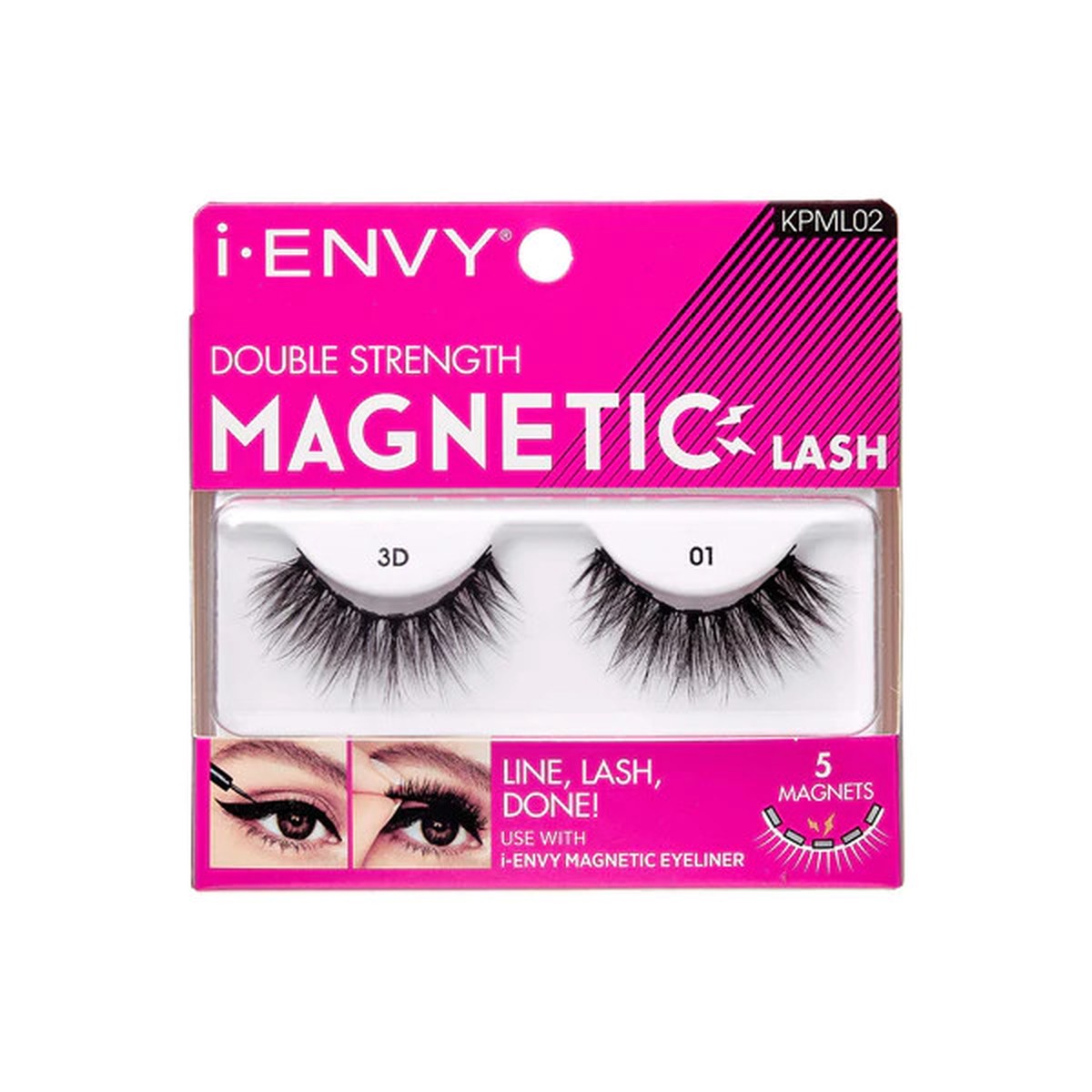 I-Envy Double Strength Magnetic Lash KPML02