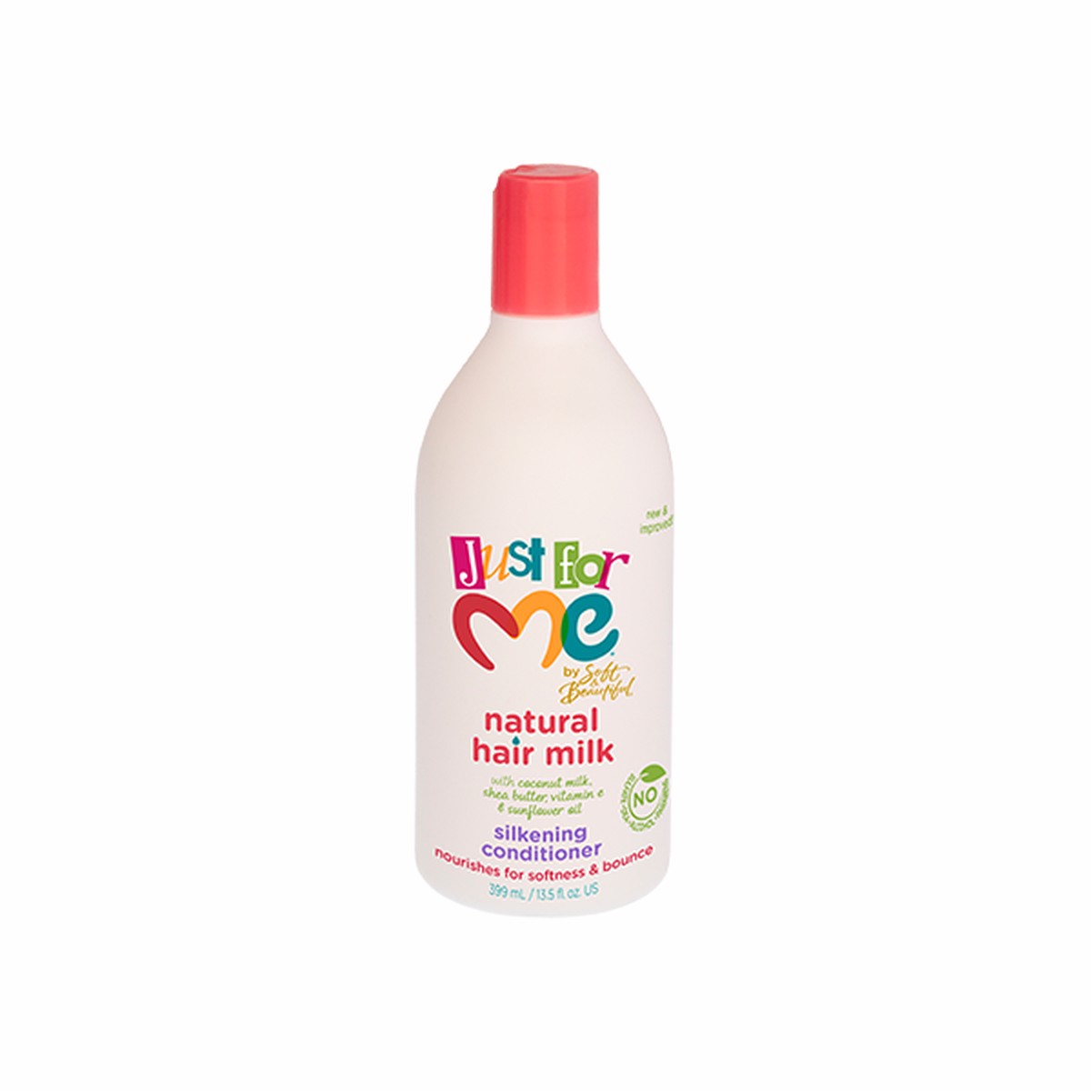 Just For Me Natural Hair Milk Silkening Conditioner 13.5 oz