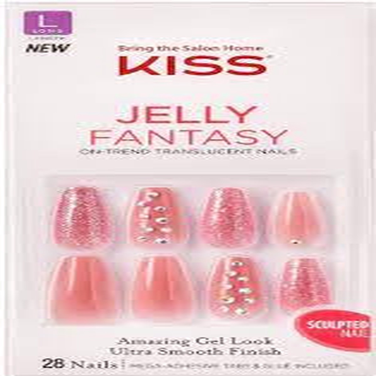 Kiss Jelly Fantasy Nails KGFJ01