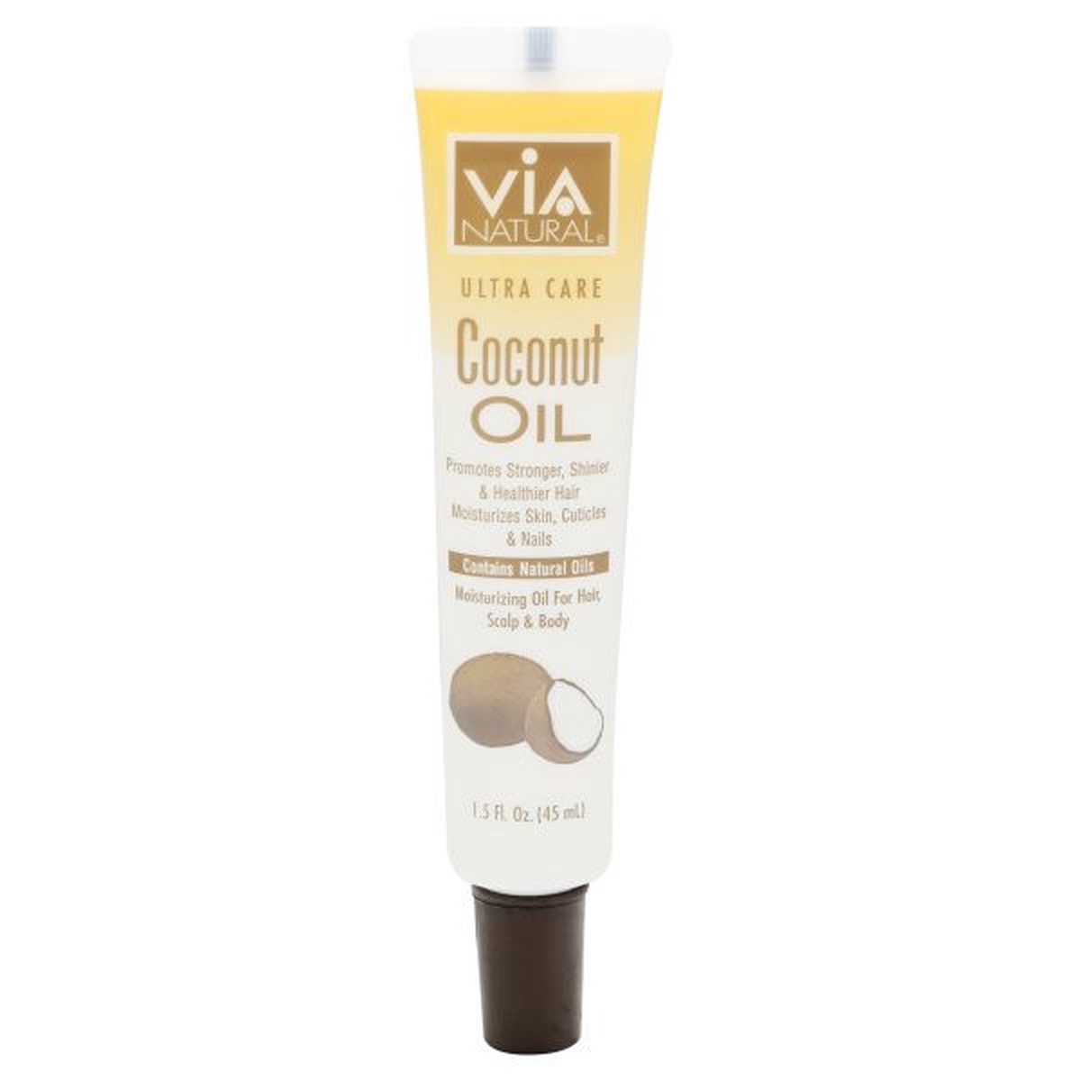 VIA Natural Coconut Oil