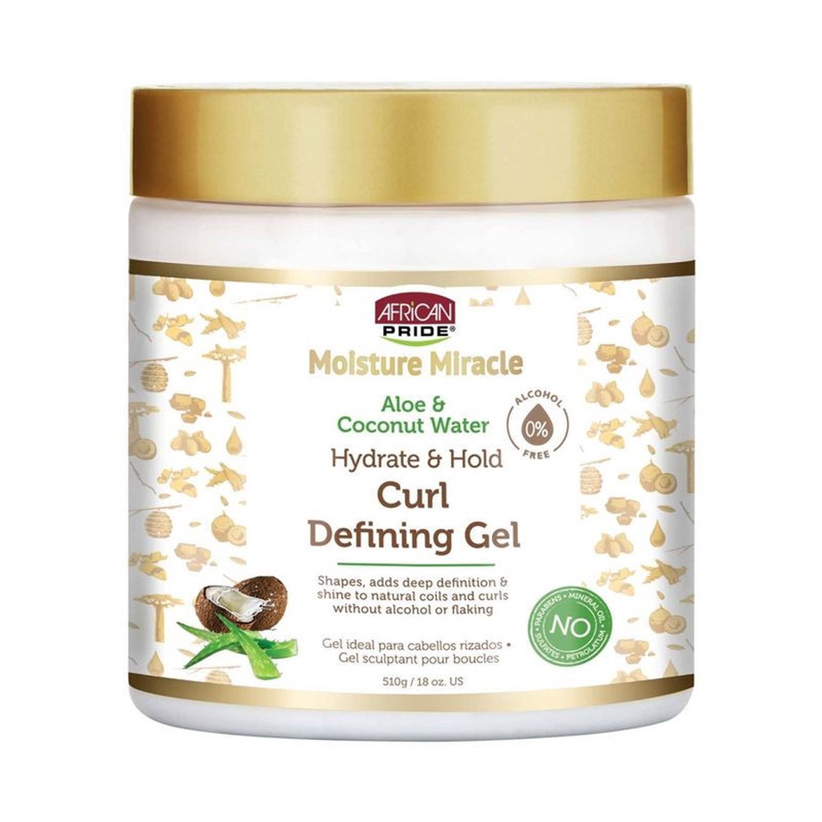 African Pride Curl Defining Gel